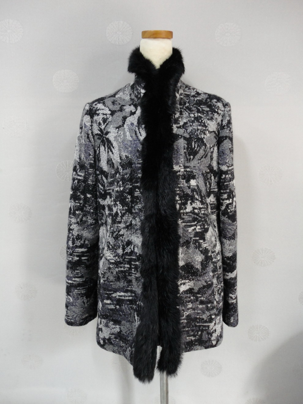 FANCY AND UNIQUE COAT NSC-201 Made in Korea